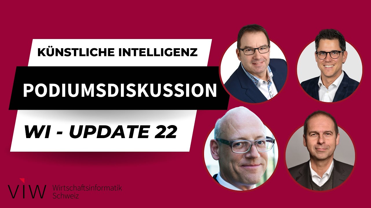 WI-Update 2022 - Podiumsdiskussion - "Künstliche Intelligenz“