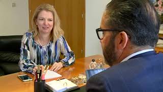 19/04/2018 Miguel López Abad nos cuenta sus objetivos marcados al frente de la Cámara de Comercio