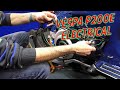 Prepping An All Original 1978 Vespa P200E For Sale: PART 3 Electrical