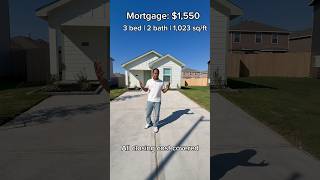 Affordable new construction homes for sale in Houston #htxrealtor #texasrealtors #fha