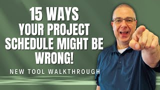 Fix Your Project Schedule with This Free Tool!