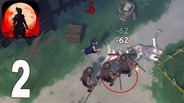 Daisho: Survival of a Samurai - Gameplay Walkthrough Part 2🔥(iOS,Android)