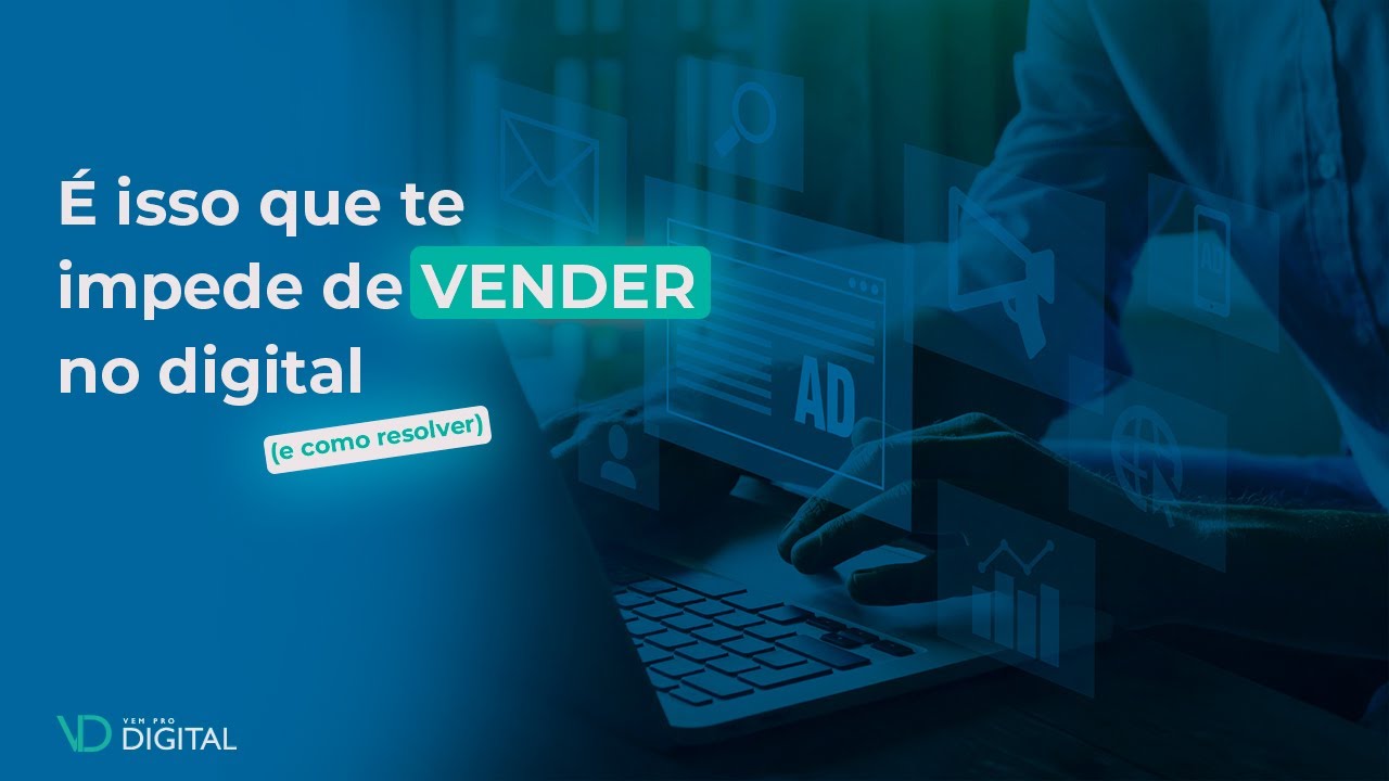 É isso que te impede de VENDER no digital (e como resolver) - Live #14 ...