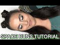 BRAIDED SPACE BUNS Half Up Half Down TUTORIAL | PRO TIPS From A MASTER HAIRSTYLIST | Maxine Glynn