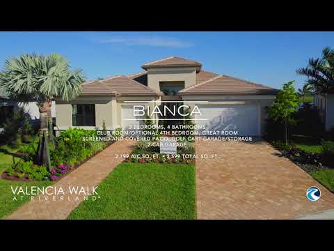 The Bianca Model Home | Vintage Collection at Valencia Walk in Port St. Lucie, Florida | GL Homes