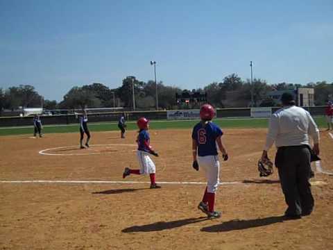 Central Florida's Katie Hayes Drives in a Patriot Run