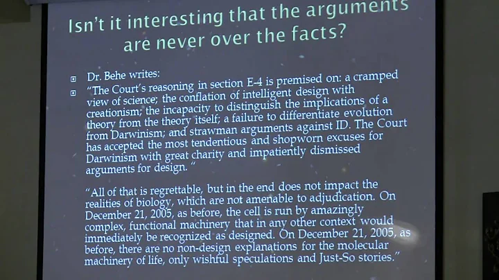 The End of Science, Part 3 - Dr. Daniel Neal