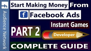 GDevelop Game Monetize With Facebook Ads | Make Money From Facebook Instant Games screenshot 1