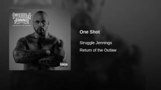 Miniatura de vídeo de "Struggle Jennings - "One Shot" (Audio)"