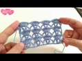 غرز كروشية جديدة بالباترون غرزة رقم #3 🎀سريعة|قناة #كروشي_مع_ناننو Crochet Stitches Fast