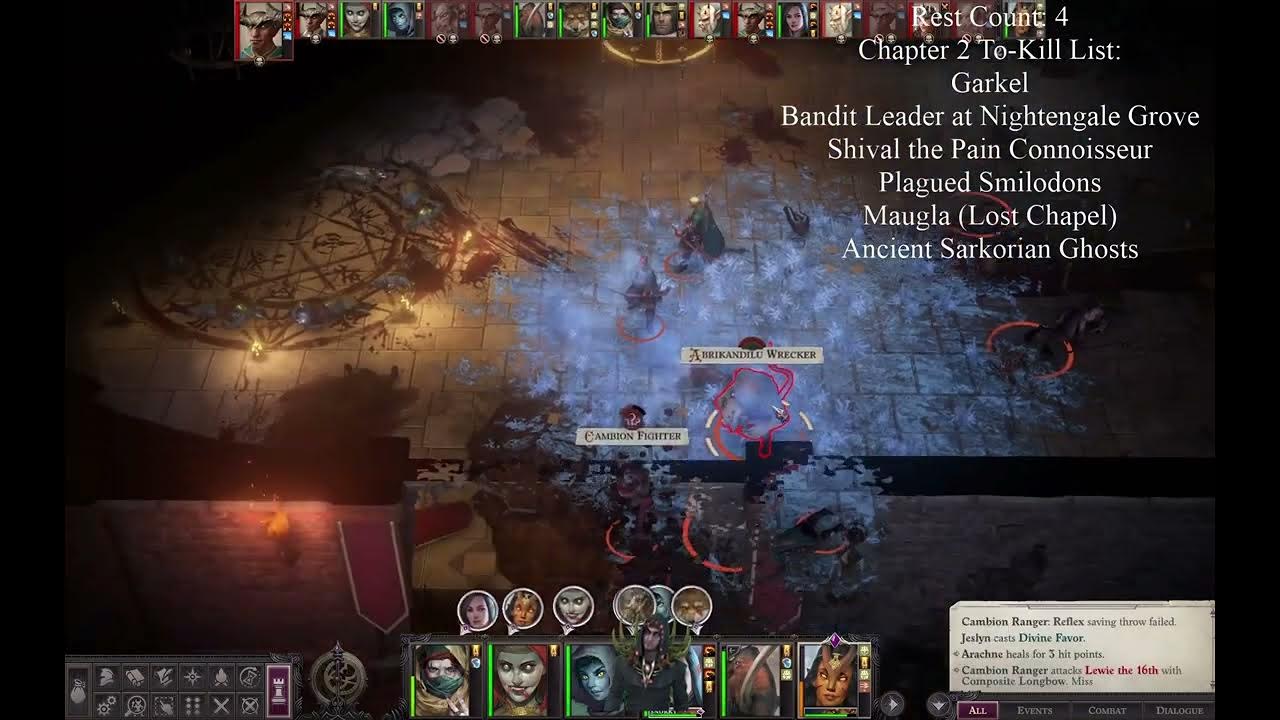 Wrath of the Righteous 07a Sadistic Game Design YouTube