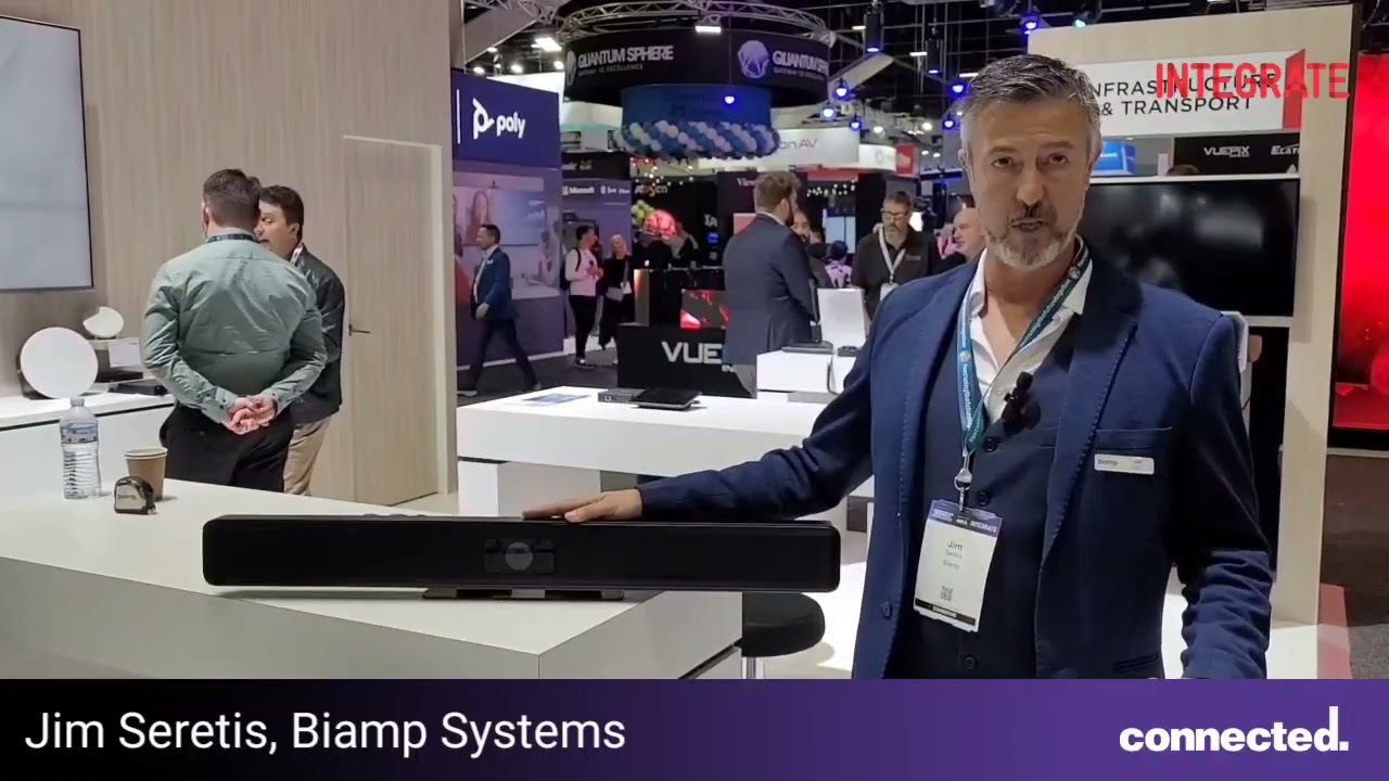 Integrate 2023 - Jim Seretis - Biamp Systems (Jands)