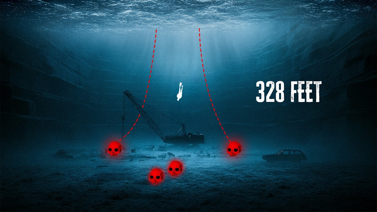 The Most Dangerous Quarry Dive Site on Earth