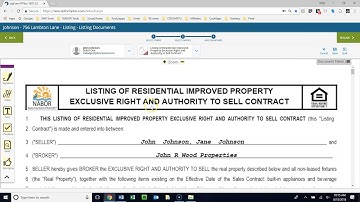 zipForms: E sign Correcting a form sent for signature