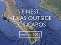 Cabos Finest B.C.S. Villas for Sale outside of Cabo San Lucas and San Jose del Cabo