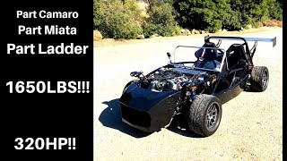 A V6 swapped EXOCET is CRAZY