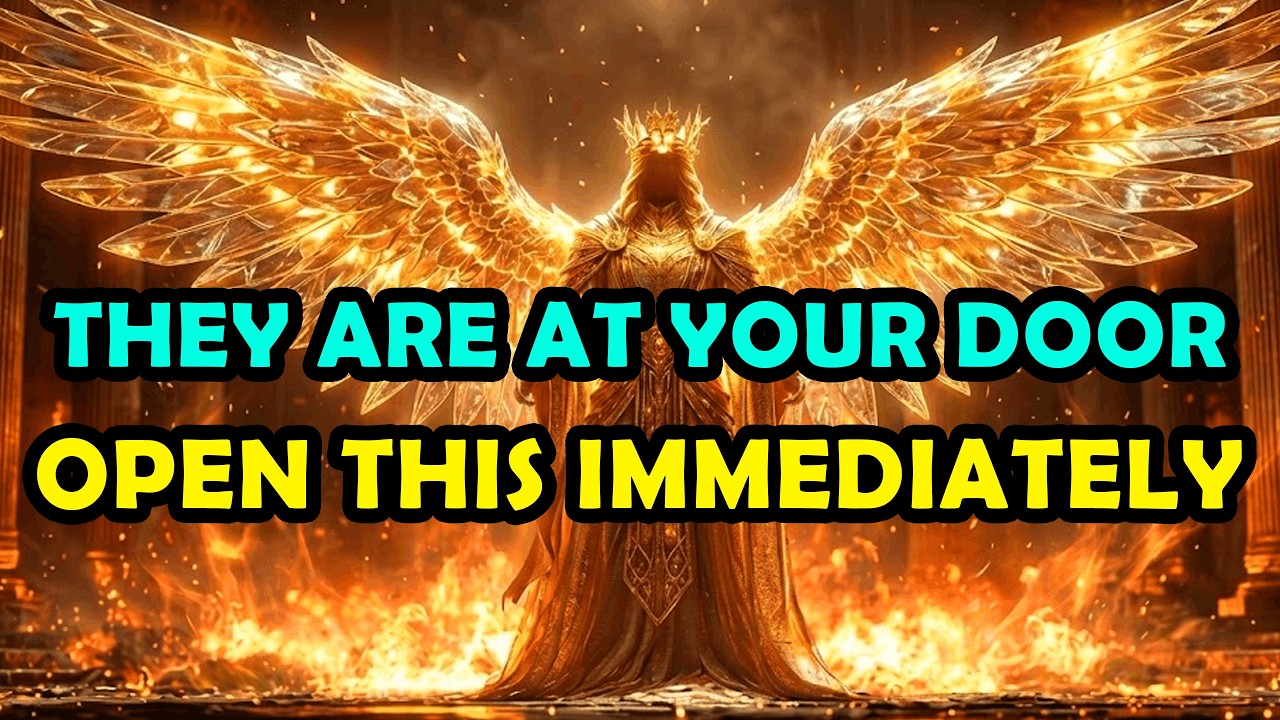 Chosen One: God Says Someone Is Knocking! 👀 A Life-Changing Surprise Awaits You!