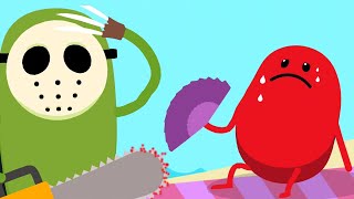 Dumb Ways to Die 4 - New Area The Muddle River New Mini Games - Gameplay Walkthrough Part 9