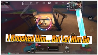 I Knocked Him… But Let Him Go 😮 | Lost Light MOBILE