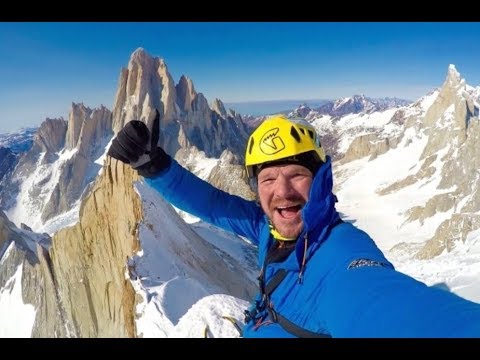 Markus Pucher - first winter solo ascent of Cerro Pollone, Patagonia