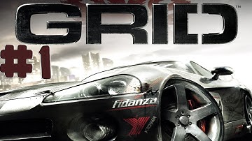 Race Driver: GRID - Walkthrough - Part 1 - Prologue (PC) [HD]