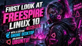 First Look at Freespire Linux
