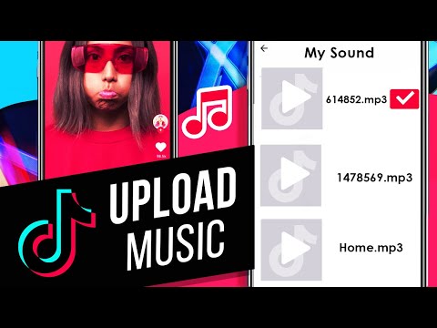 How to Add Your Own Music to a TikTok Video | Add Custom Sounds & Songs to a TikTok Video