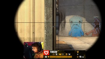 torzsi insane flick without seeing the enemy