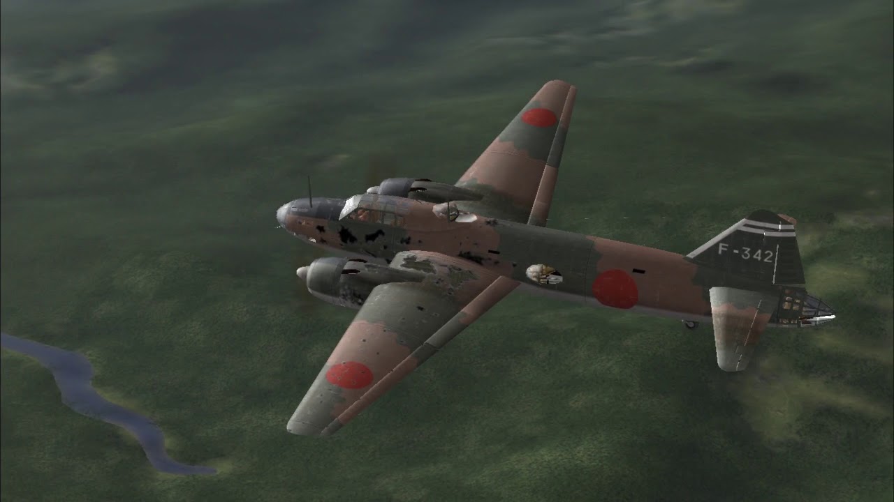 【IL2】陸軍空戦記番外編7「ガダルカナルの戦い ラバウル海軍航空隊」 YouTube