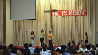 CBF Easter 2010 - 5th Grade