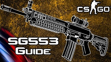 CSGO How To Be Better with SG553 Pro Guide | In-Depth Stats | Analysis