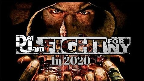 Def Jam Fight For NY Chronicles | Street fighting at The Foundation (Story Mode) Part 1