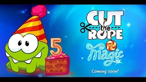 Cut the Rope Magic Gameplay IOS and ANDROID - PacK Game [Review]