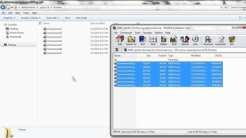 Importing Brushes Gradient and Patterns in Gimp