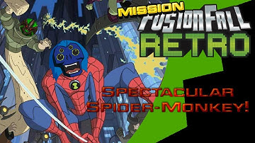 Spectacular Spidermonkey! - New Missions Ben 10 Update - FusionFall Retro