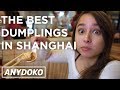 The Best Dumplings in Shanghai! Amazing Xiao Long Bao 🤤 🥟 🇨🇳