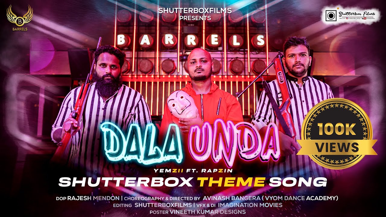 DALA UNDA  SHUTTERBOXFILMS THEME SONG