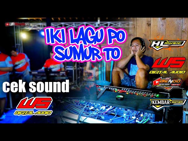 CEK SOUND LAGU INI !! SOUNDMAND TERINGAT MASALALU || HL MUSIC || WS AUDIO (SLONTROT) KEMBAR LIGHTING class=