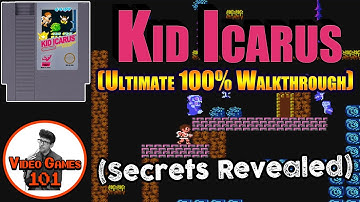 Kid Icarus Walkthrough | 100% Guide | Video Games 101