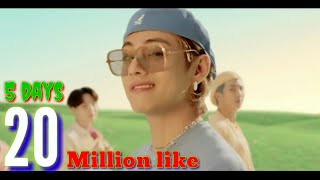 Bts, 20 Million Like 방탄소년단 Dynamite Official Mv