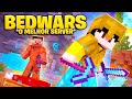 MELHOR Servidor de BEDWARS 2025!!!