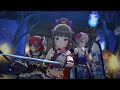【デレステ】禍魂朧夜 / 黒百合夜叉(浜口あやめ、村上巴、塩見周子)