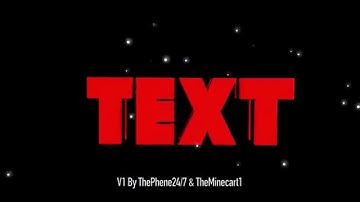 Blender intro By ThePhene & TheMinecart1