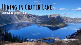 Hiking in Crater Lake National Park Oregon | Discovery Point Trail 🗻