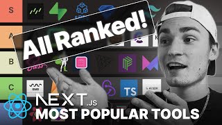 I Ranked 29 React/Next.js Tools and Libraries for 2025