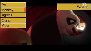 Kung Fu Panda 2 2011 Costume Chase With Healthbars