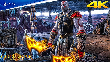 (PS5) GOD OF WAR 3 REMASTERED Gameplay Walkthrough FULL GAME | Realistic ULTRA Graphics [4K 60FPS]