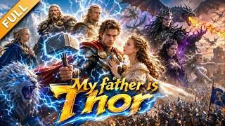 She Refused to Marry Him—Never Knowing He Was Thor's Son Who Defended the Castle Alone!#thor 🌩️