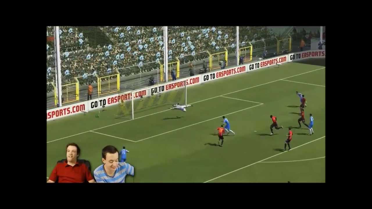 TWOSYNCFIFA RAGE MOMENTS