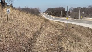 Iowa ground is dangerously dry as snow melts away